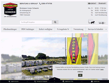 Tablet Screenshot of boeckmann-schwerin.com